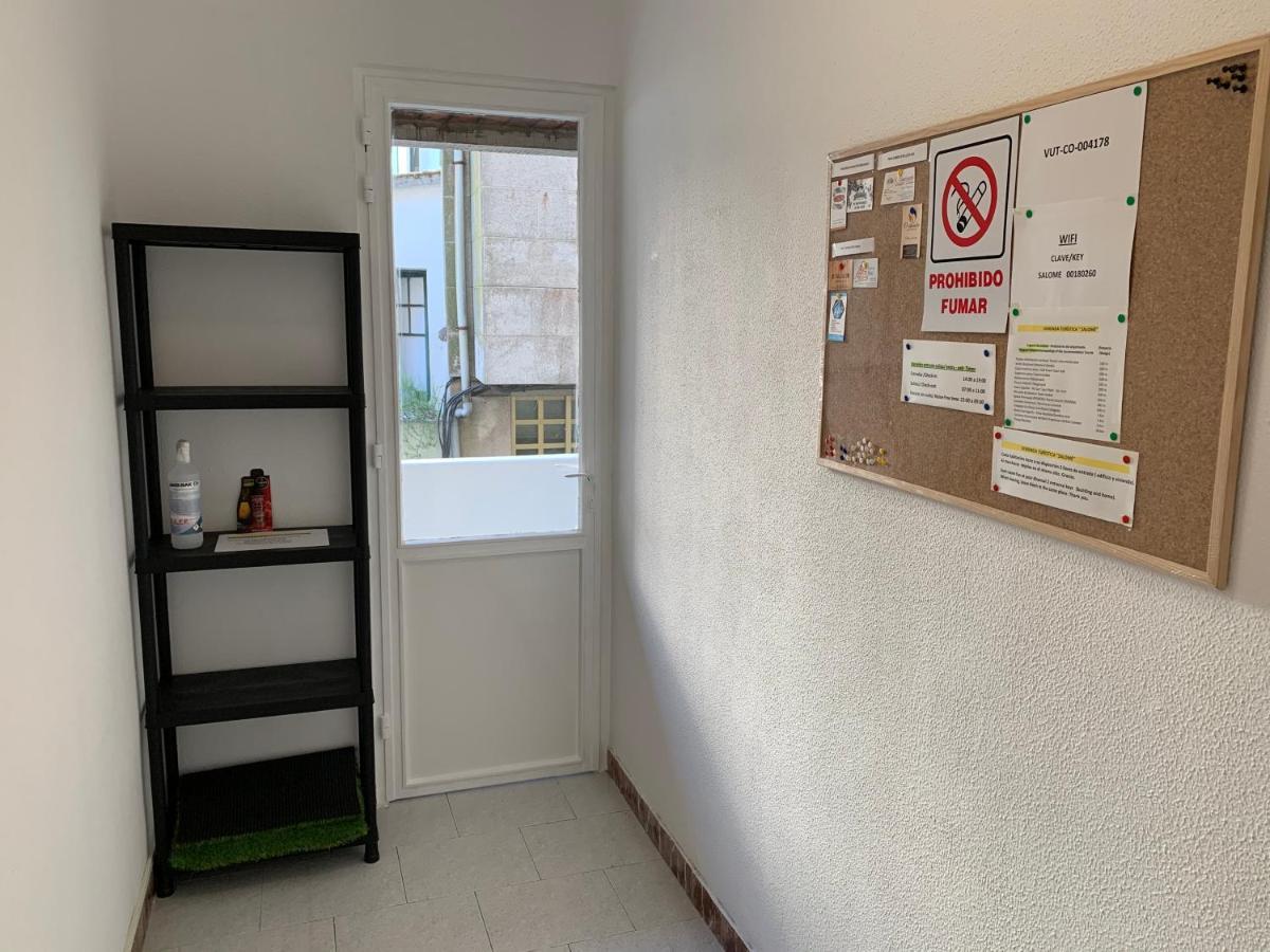 Apartamento Salomé Padrón Exterior foto