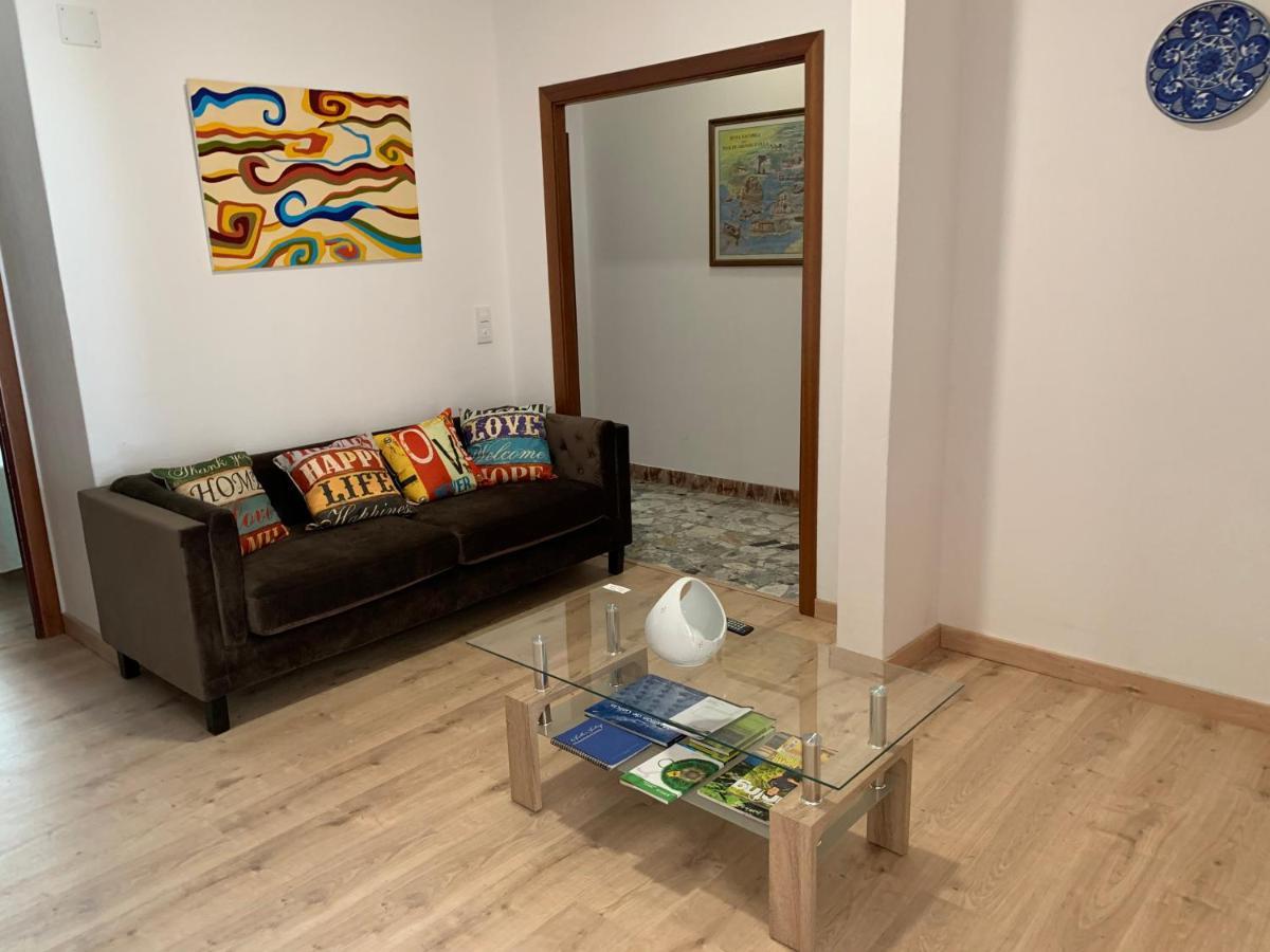 Apartamento Salomé Padrón Exterior foto
